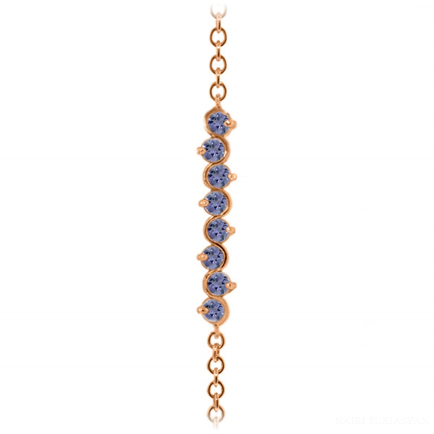 Subtle Radiance Tanzanite Bracelet