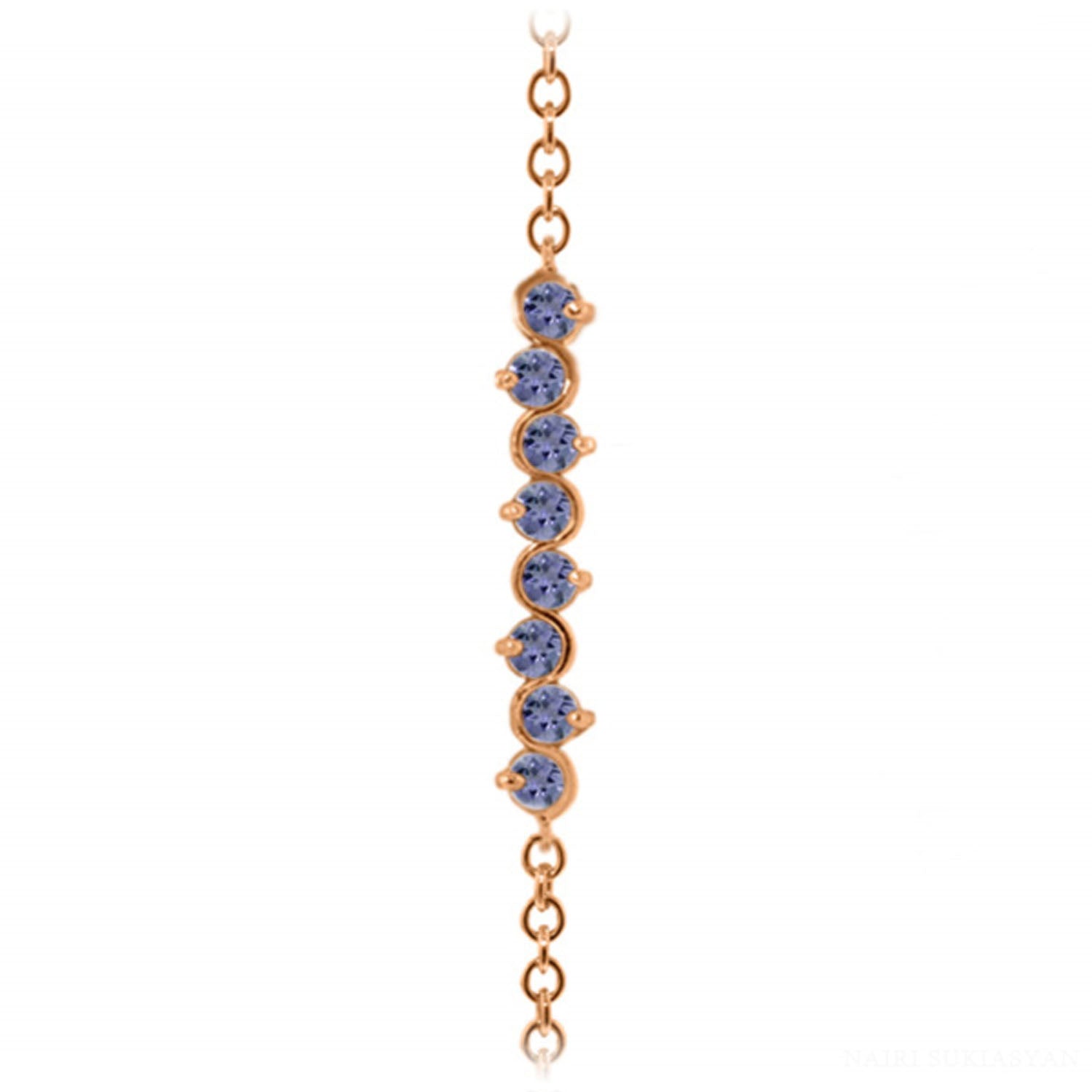 Subtle Radiance Tanzanite Bracelet