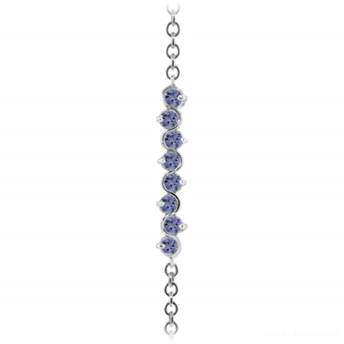 Subtle Radiance Tanzanite Bracelet