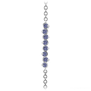 Subtle Radiance Tanzanite Bracelet