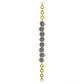 Subtle Radiance Tanzanite Bracelet