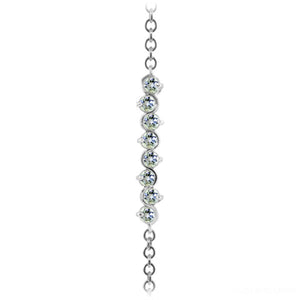 Subtle Radiance Aquamarine Bracelet