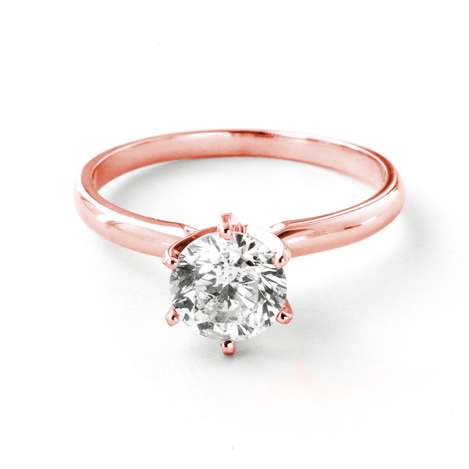 Subtle Serenity Diamond Ring