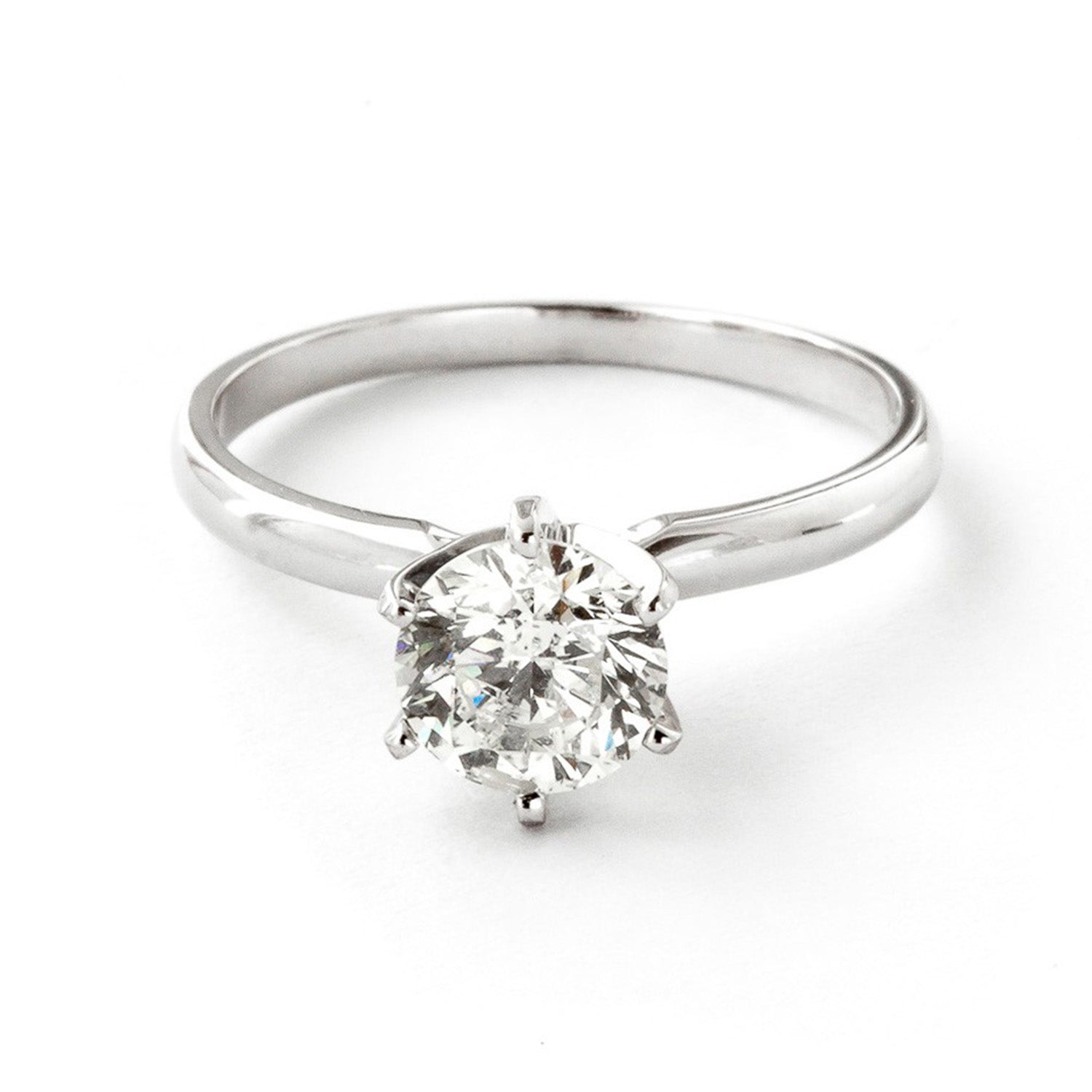 Subtle Serenity Diamond Ring