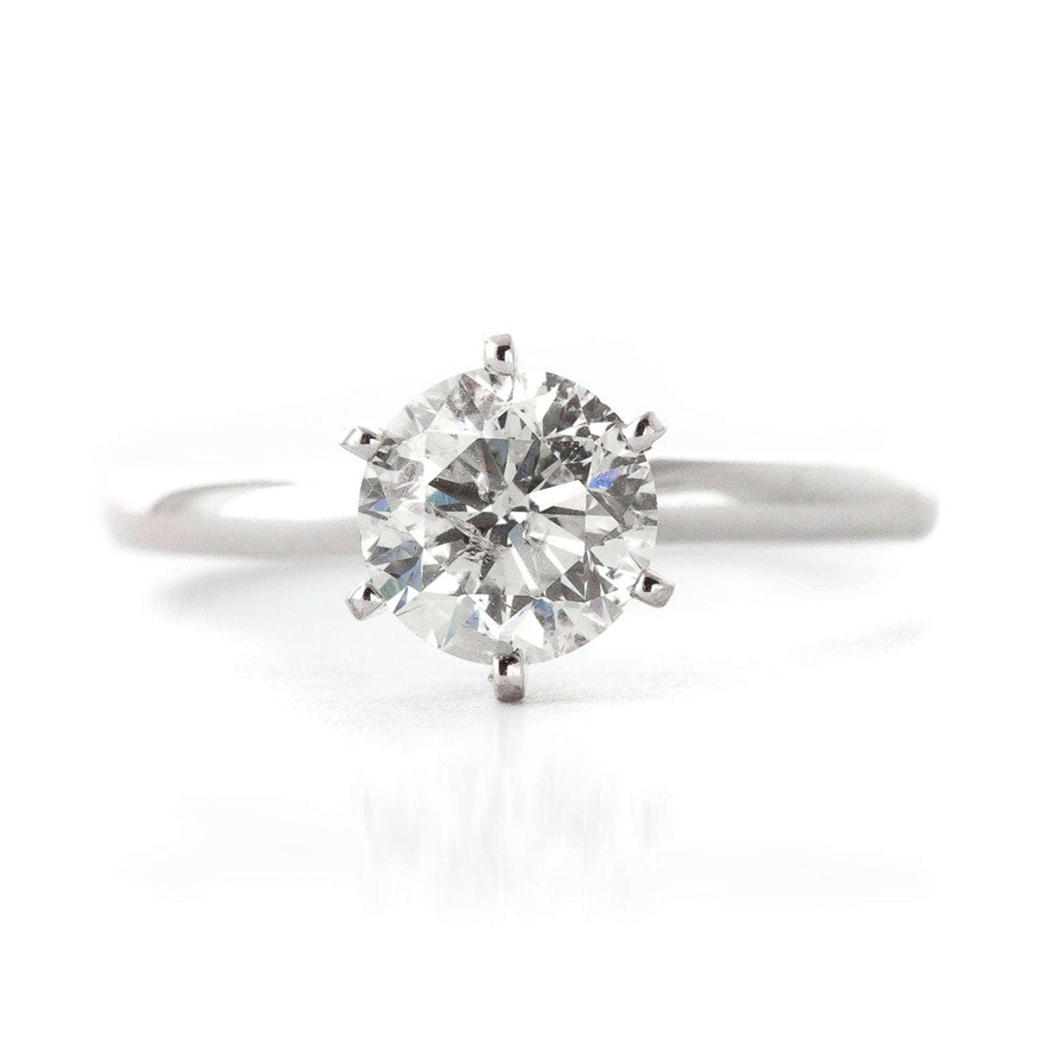 Subtle Serenity Diamond Ring