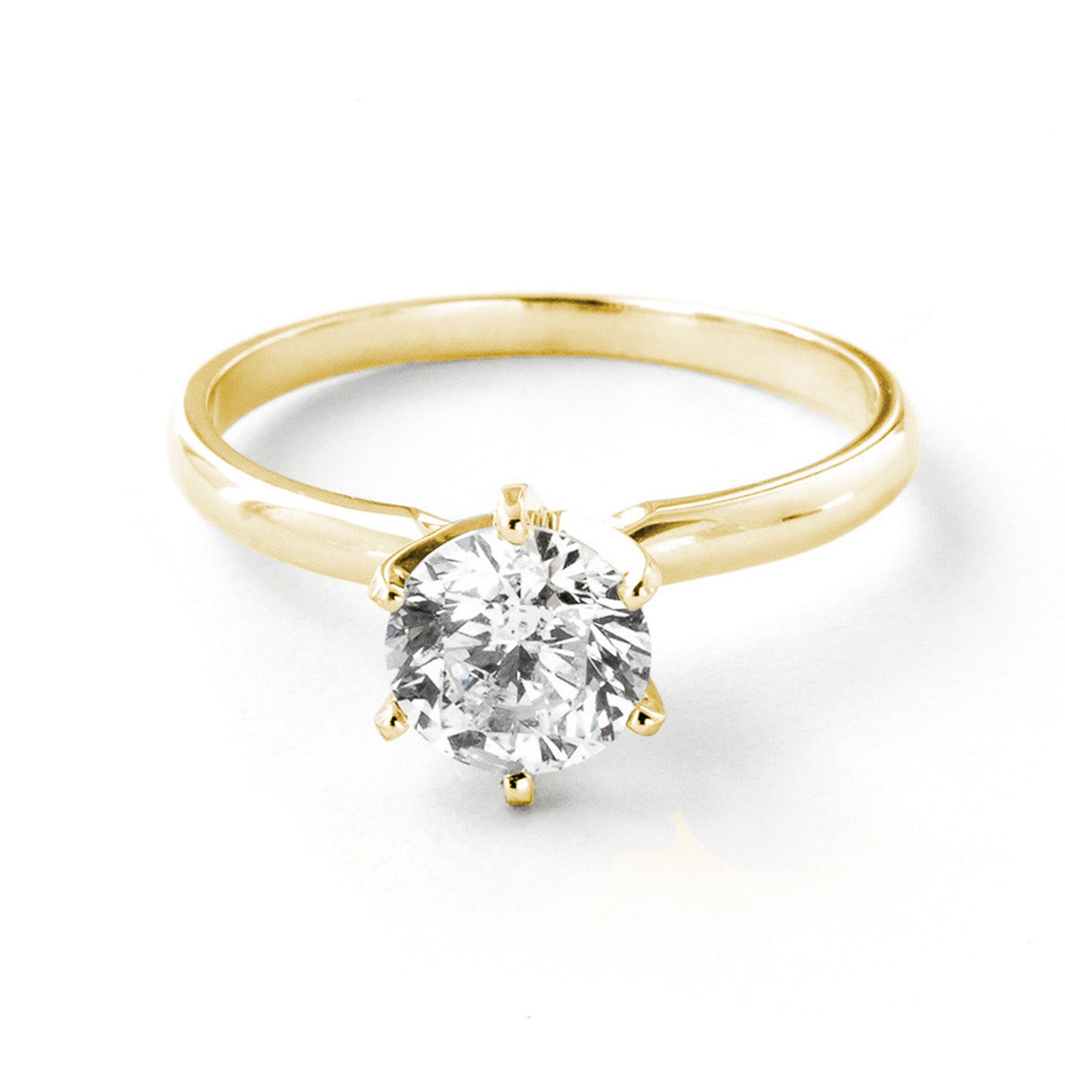 Subtle Serenity Diamond Ring