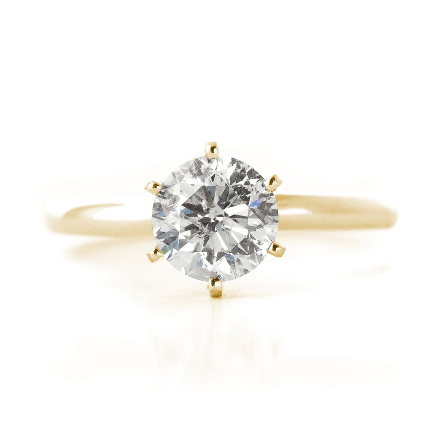Subtle Serenity Diamond Ring