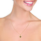 Bloomstone Blossom Black Diamond Necklace