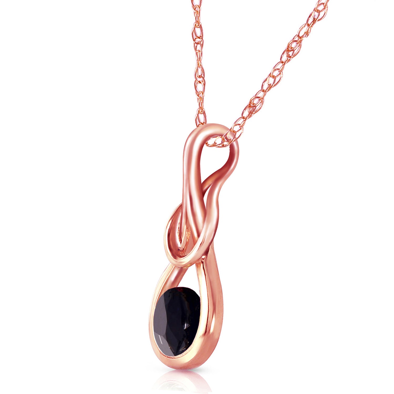 Dreamweaver Black Diamond Necklace