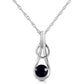 Dreamweaver Black Diamond Necklace