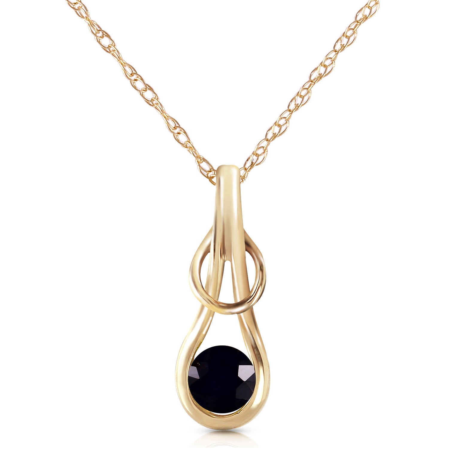Dreamweaver Black Diamond Necklace