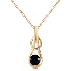 Dreamweaver Black Diamond Necklace