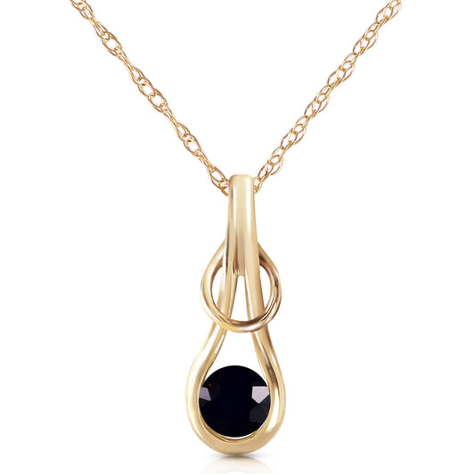 Dreamweaver Black Diamond Necklace