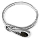 Lockstone Black Diamond Ring