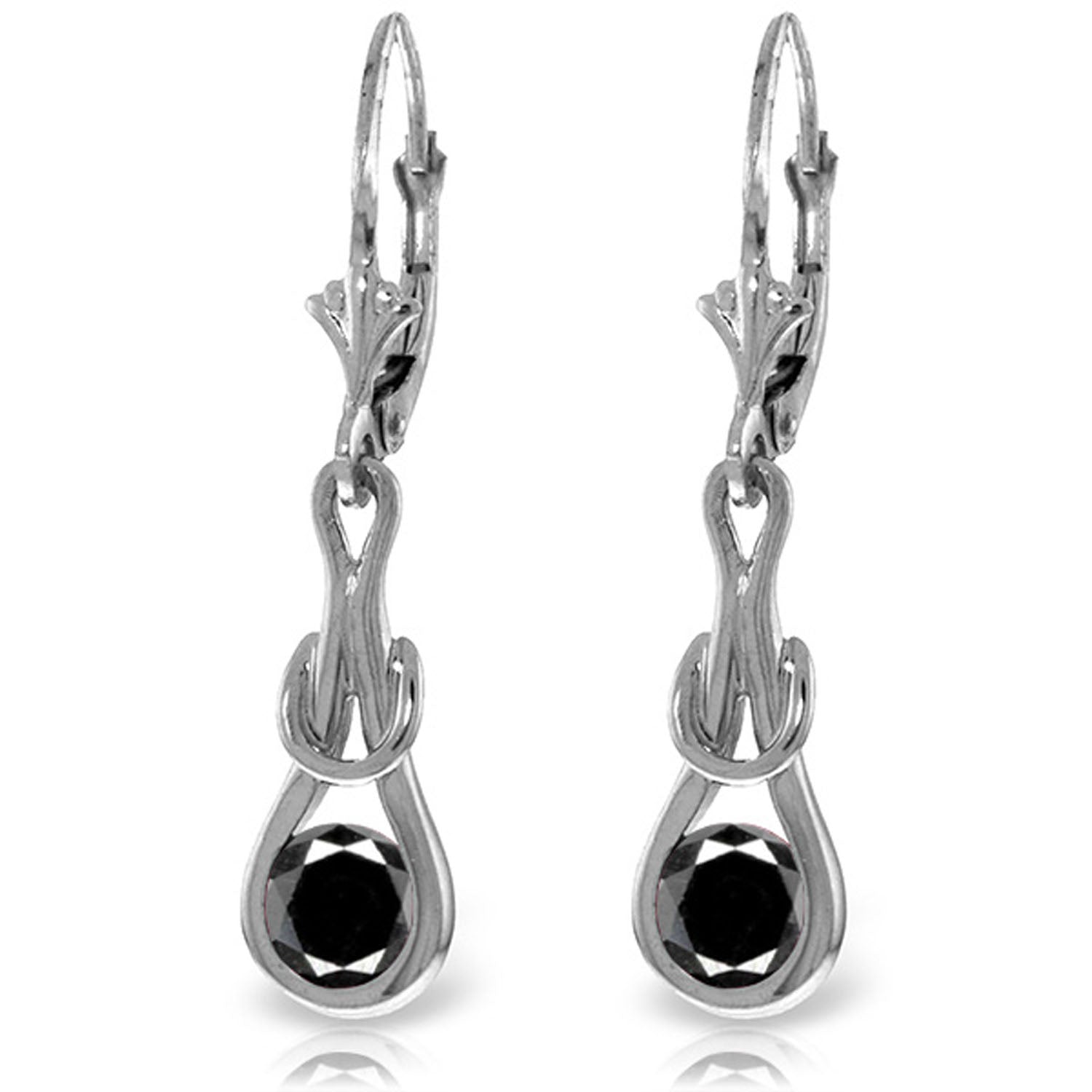 Dreamweaver Black Diamond Earrings
