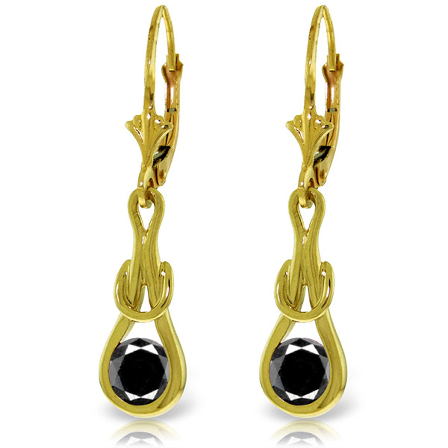 Dreamweaver Black Diamond Earrings