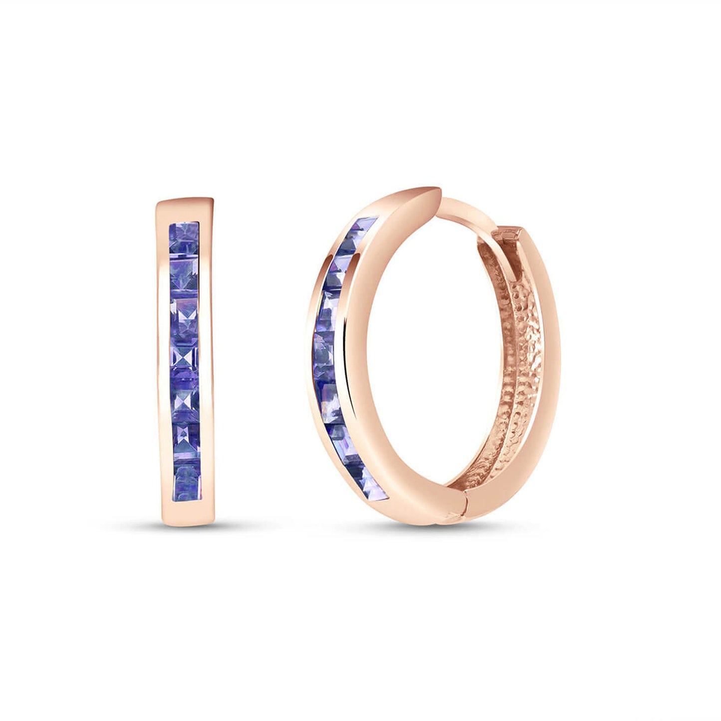 Infinite Spark Tanzanite Earrings