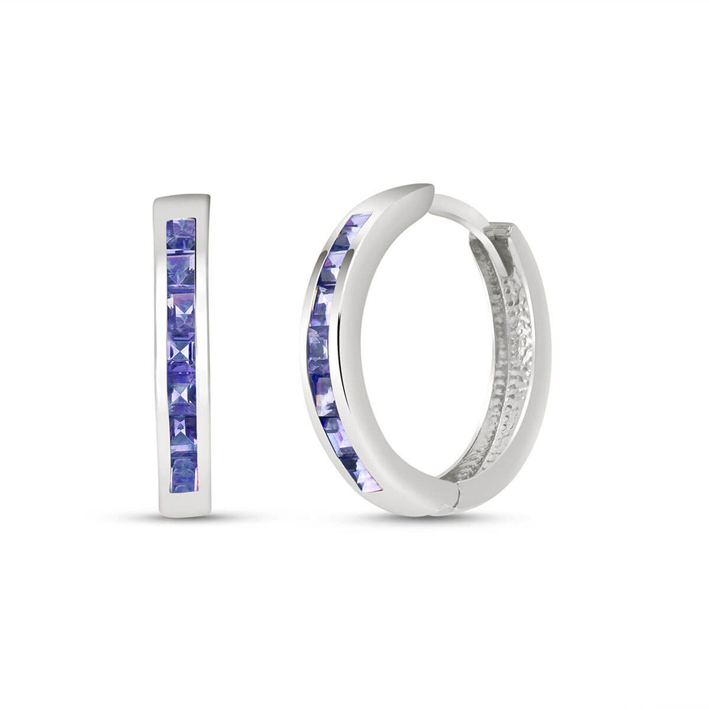 Infinite Spark Tanzanite Earrings