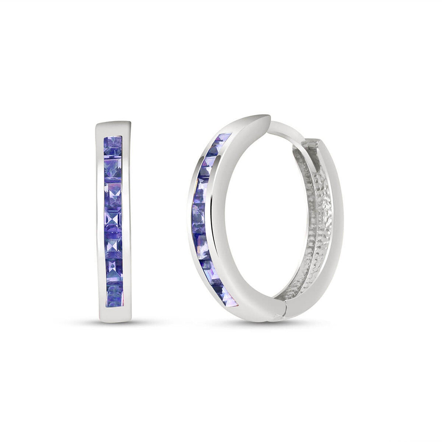 Infinite Spark Tanzanite Earrings