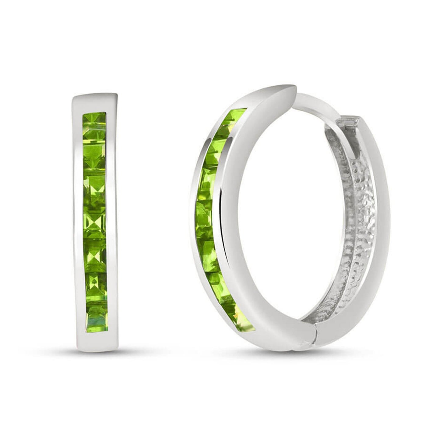 Infinite Spark Peridot Earrings