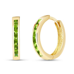 Infinite Spark Peridot Earrings