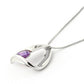 Zen Charm Amethyst Necklace