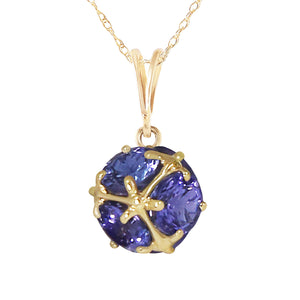 Regal Crown Tanzanite Necklace