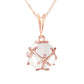 Regal Crown Opal Necklace