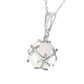 Regal Crown Opal Necklace