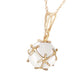 Regal Crown Opal Necklace