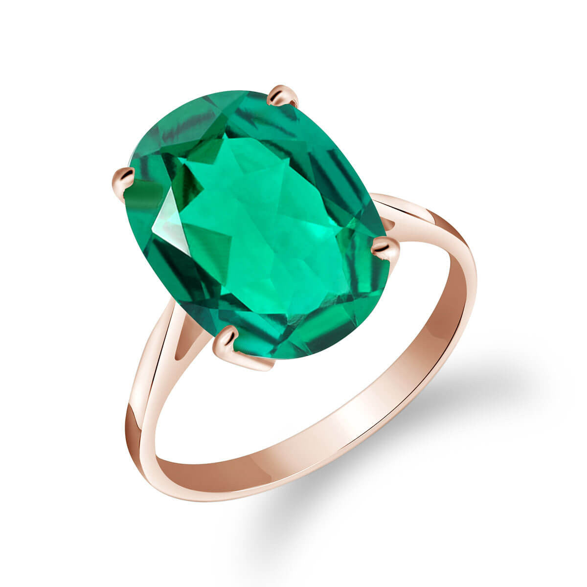 Pure Essence Emerald Ring