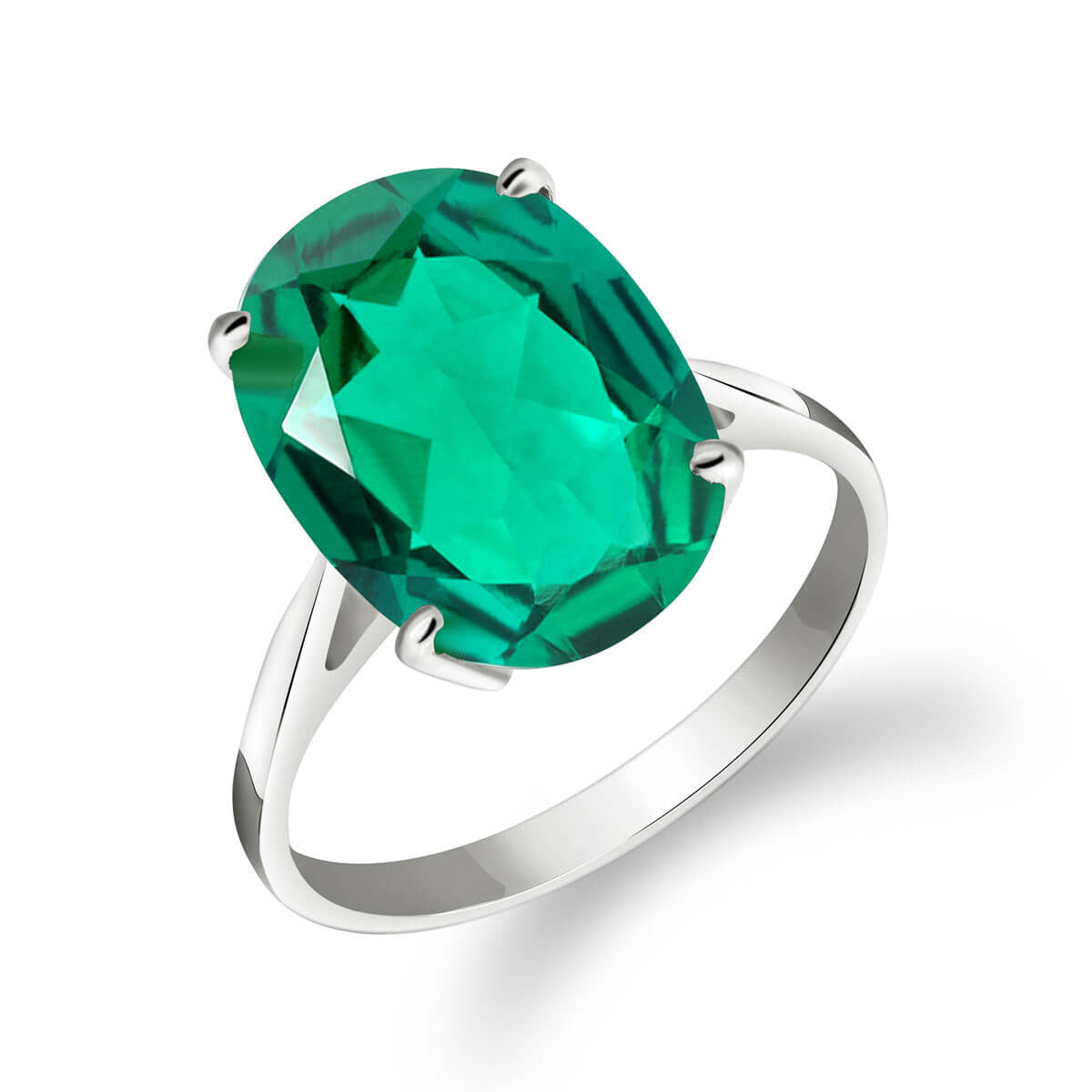Pure Essence Emerald Ring