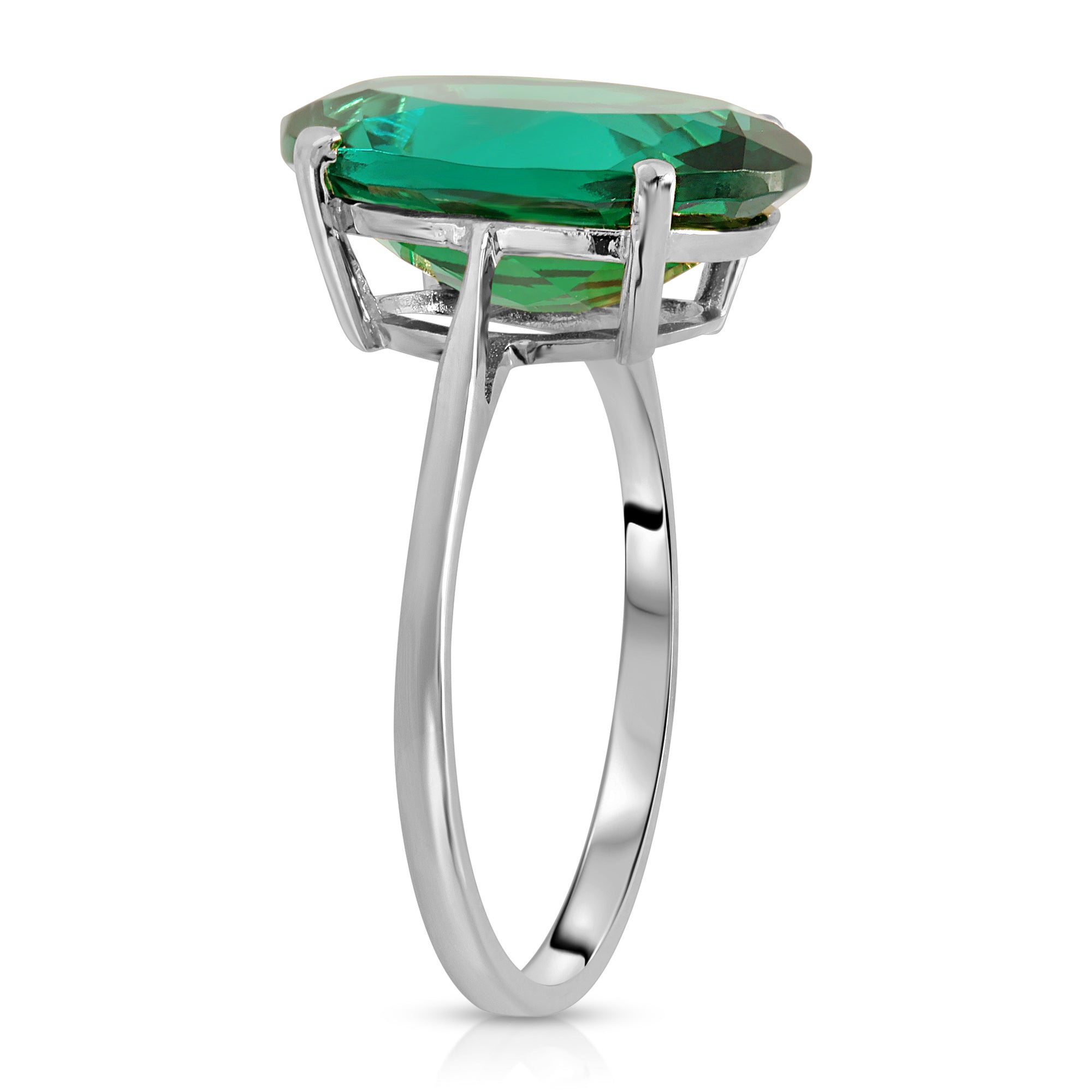 Pure Essence Emerald Ring