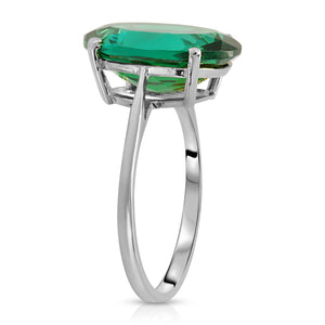 Pure Essence Emerald Ring