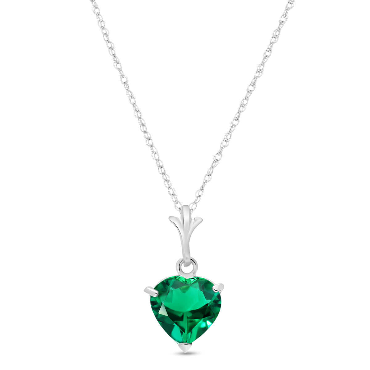 Eternal Love Emerald Necklace