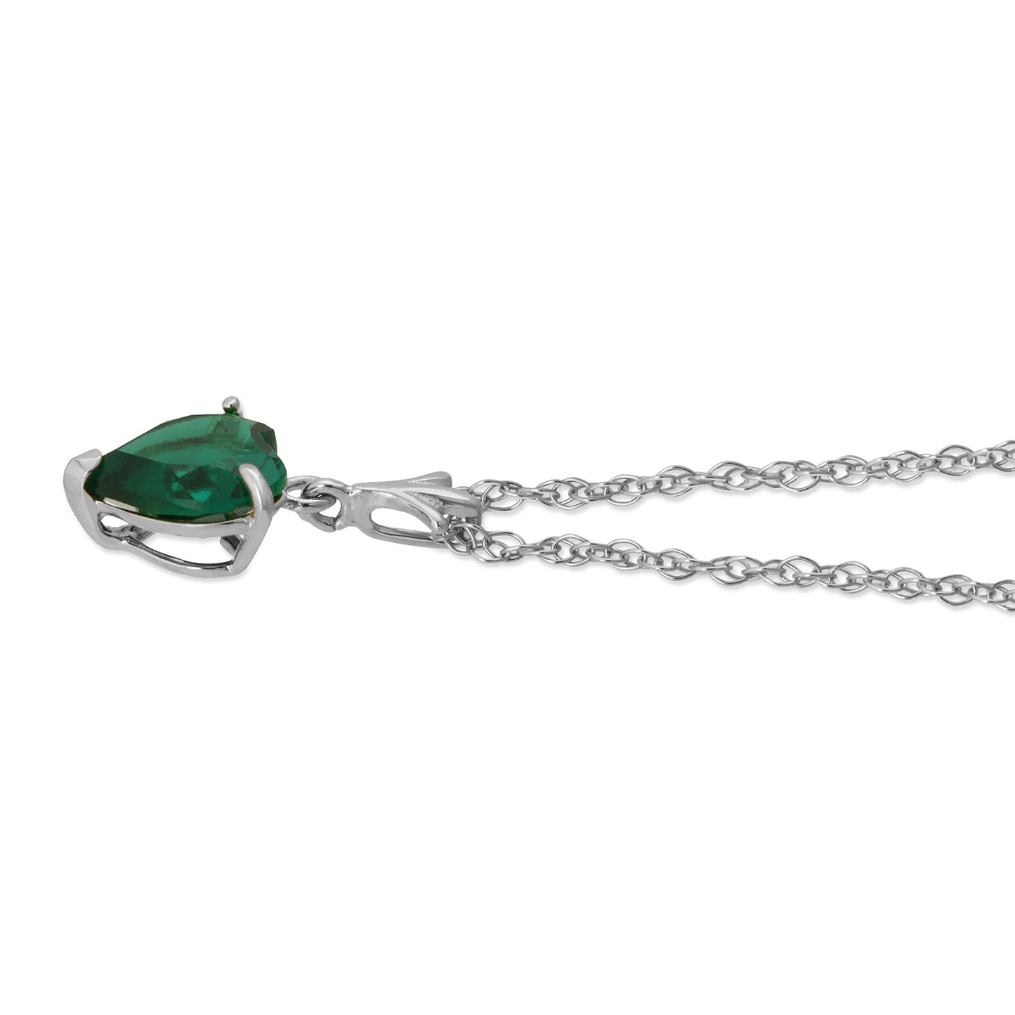 Eternal Love Emerald Necklace