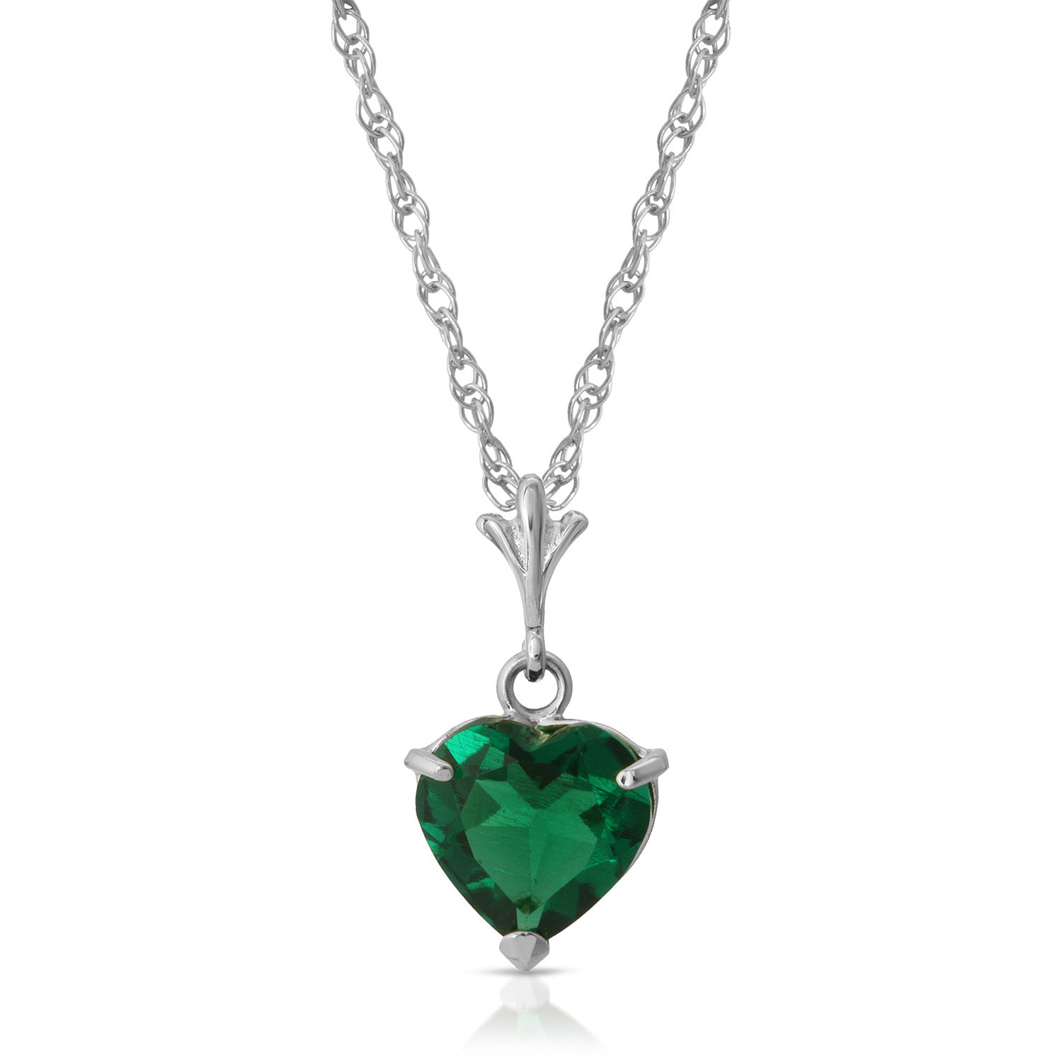 Eternal Love Emerald Necklace