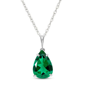 Hidden Light Emerald Necklace